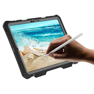 ShellBox Case 2024 iPad Pro 11" Protective Case – Full Body Rugged Black Edition