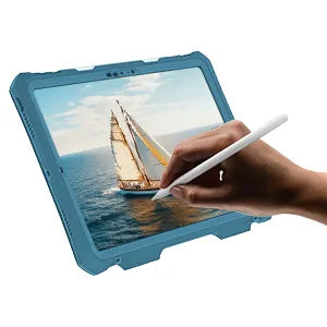 ShellBox Case 2024 iPad Pro 11" Protective Case – Full-Body Rugged Teal Edition
