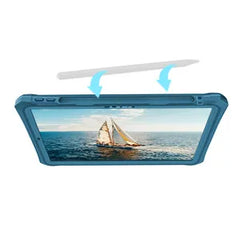 ShellBox Case 2024 iPad Pro 11" Protective Case – Full-Body Rugged Teal Edition