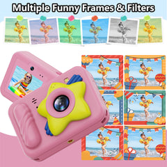 ShellBox Case  Waterproof Kids Camera – Child-Friendly Digital Camera for Swimming & Outdoor Play