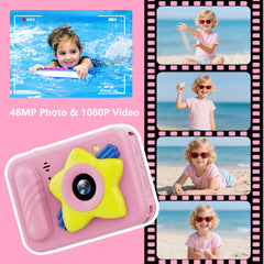 ShellBox Case  Waterproof Kids Camera – Child-Friendly Digital Camera for Swimming & Outdoor Play