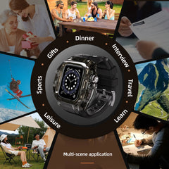 ShellBox Case Protective Case for Apple Watch S10 42mm – IP68 Waterproof Dustproof Shockproof