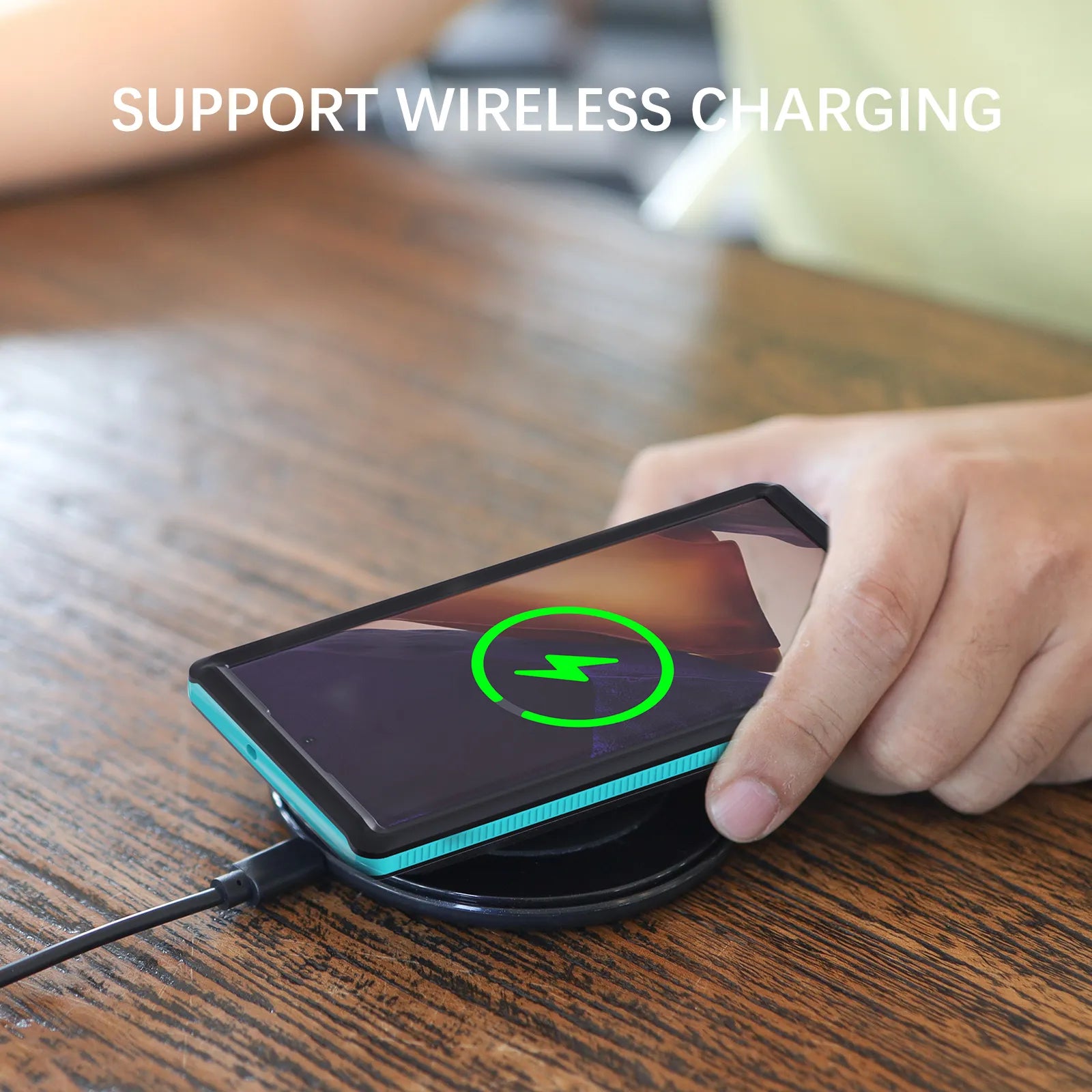 ShellBox Case for Samsung Galaxy S23, IP68 Waterproof Full Body Protection with Built-in Screen Protector