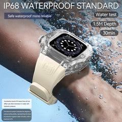 ShellBox Case Protective Case for Apple Watch S10 42mm – IP68 Waterproof Dustproof Shockproof