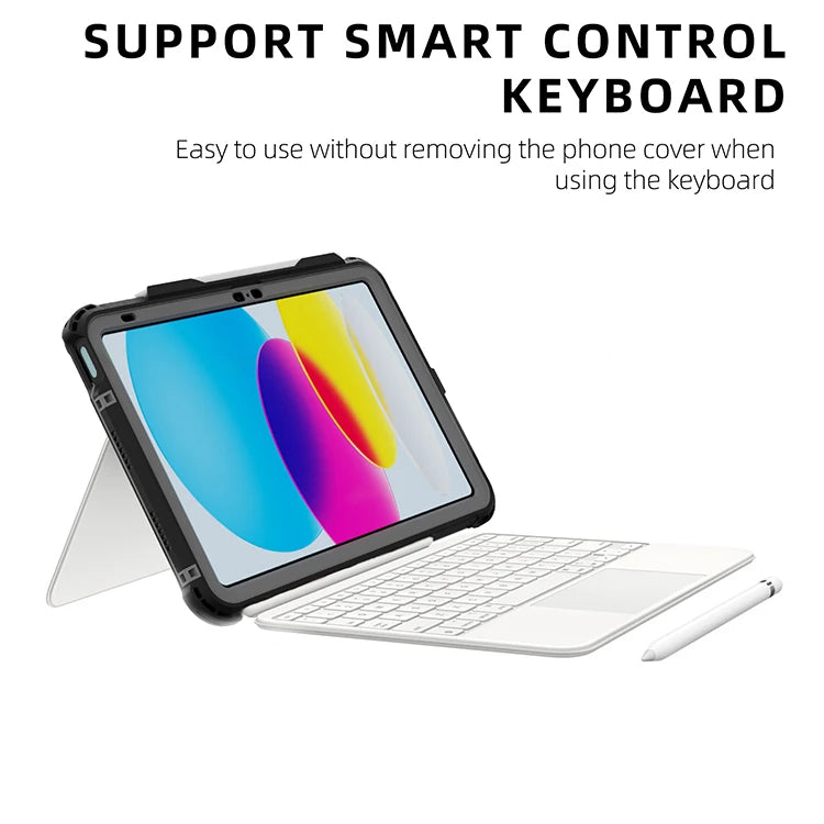 Shellbox IP68 Rugged Waterproof iPad 10th Gen Case