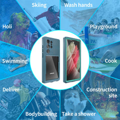 Redpepper Waterproof Shockproof Case for Samsung Galaxy S23 Ultra