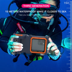 ShellBox 3rd Gen Waterproof BT Camera Case for iPhone 16