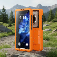 6.9" Universal Waterproof Shockproof Phone Case with Suction Cup