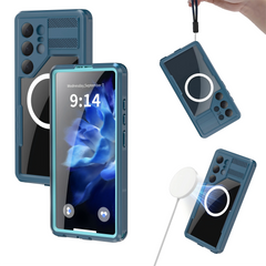 Shockproof Soft TPU Case for Samsung S25 Ultra – Waterproof MagSafe