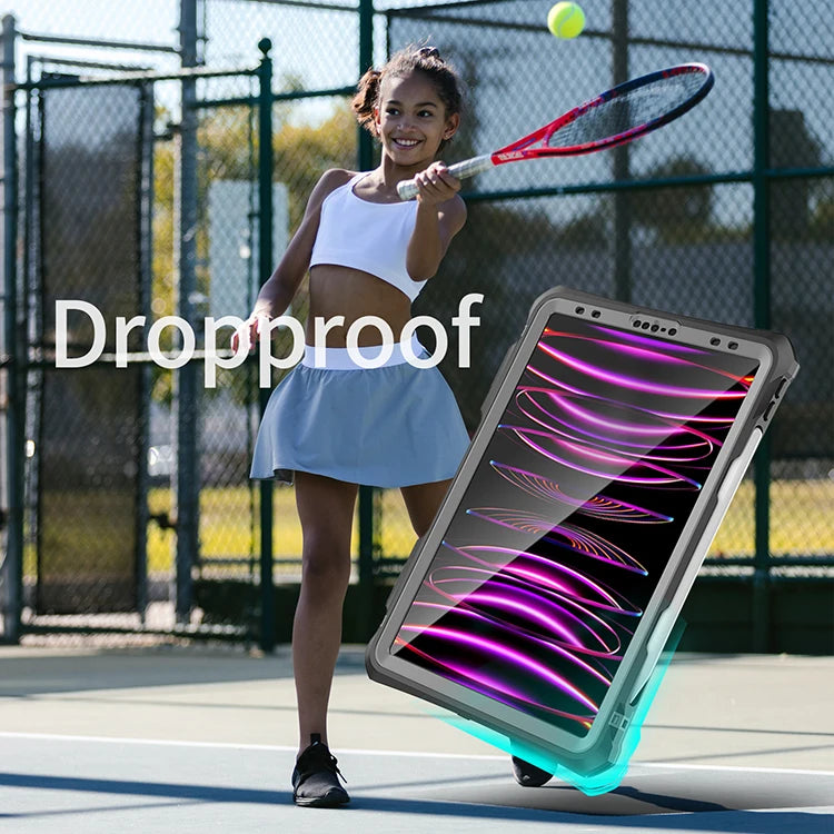Shellbox Shockproof Waterproof iPad Pro 11 Tablet Case