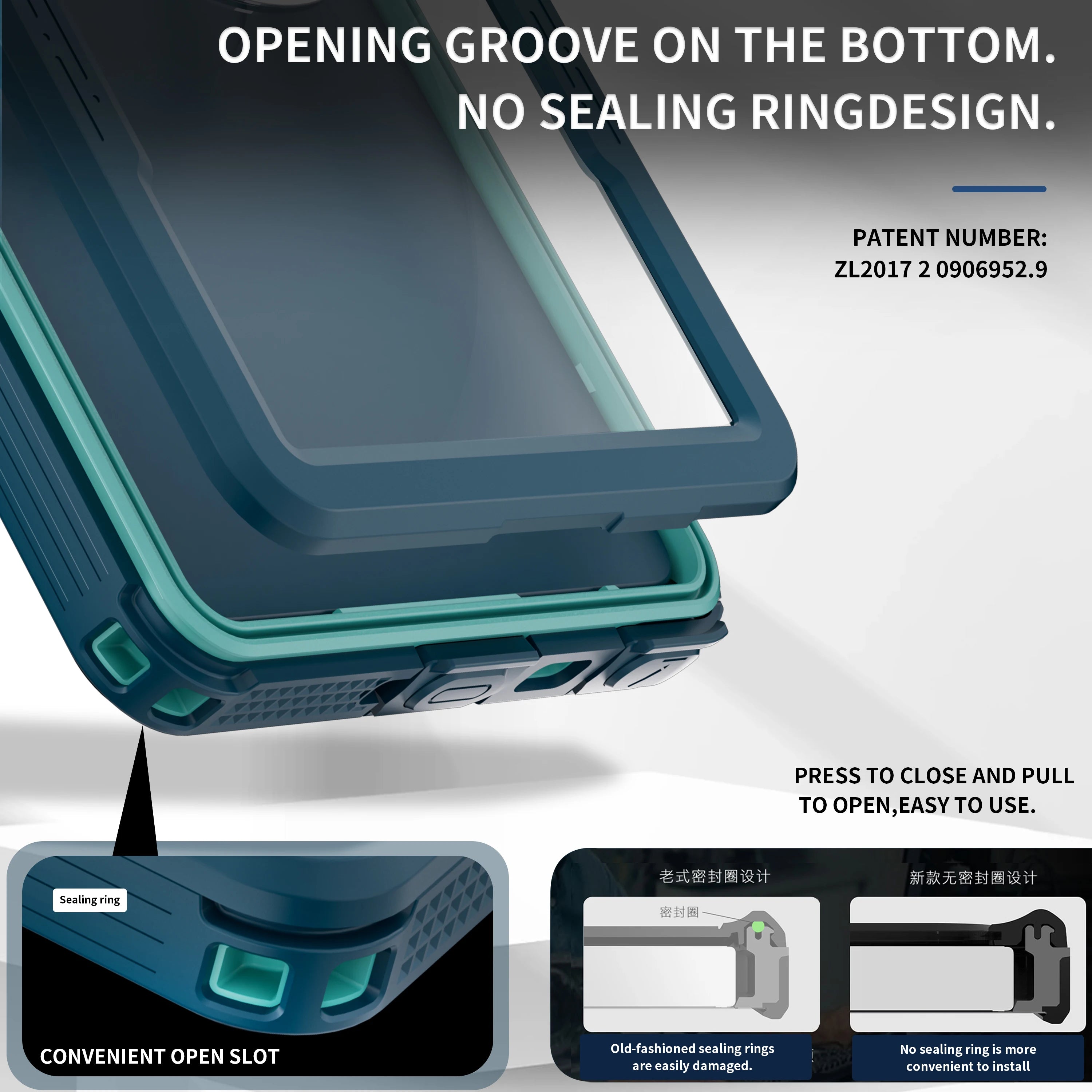 Shockproof Soft TPU Case for Samsung S25 Ultra – Waterproof MagSafe