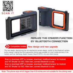 ShellBox 3rd Gen Waterproof BT Camera Case for iPhone 16
