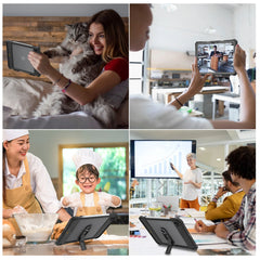 Magnetic Tri-Fold Leather iPad Pro 11" Case with ID Holder