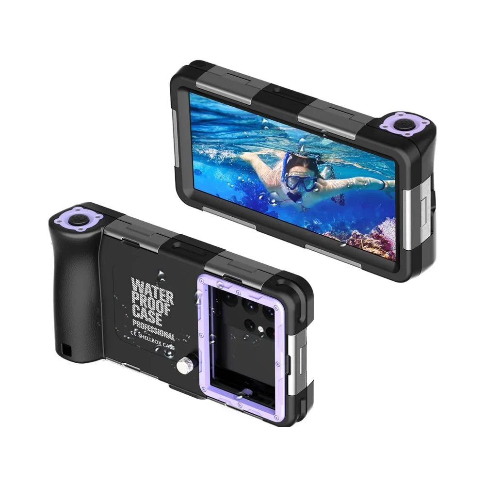 Universal Waterproof Diving Phone Case with Lanyard 360° Protection