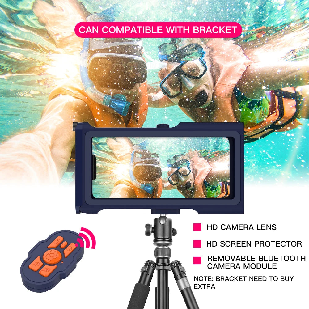 ShellBox 3rd Gen Waterproof BT Camera Case for iPhone 16
