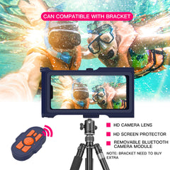 ShellBox 3rd Gen Waterproof BT Camera Case for iPhone 16