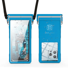 SHELLBOX 50ft Waterproof Shockproof Mobile Pouch with Lanyard