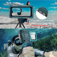 Universal Waterproof Scuba Phone Case with 360° Animal Design