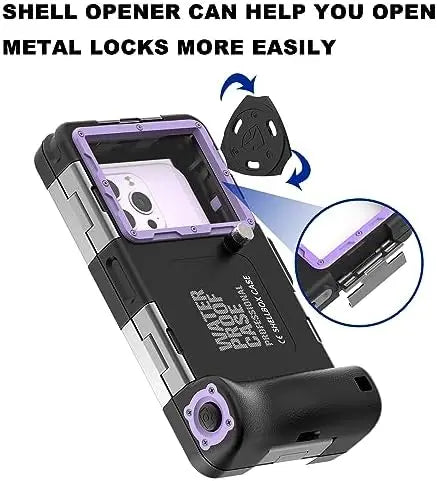 ShellBox Waterproof Diving Case 2nd Gen for Samsung S24