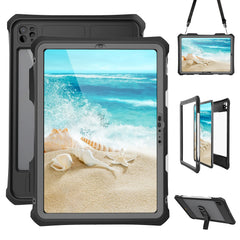 Magnetic Tri-Fold Leather iPad Pro 11" Case with ID Holder