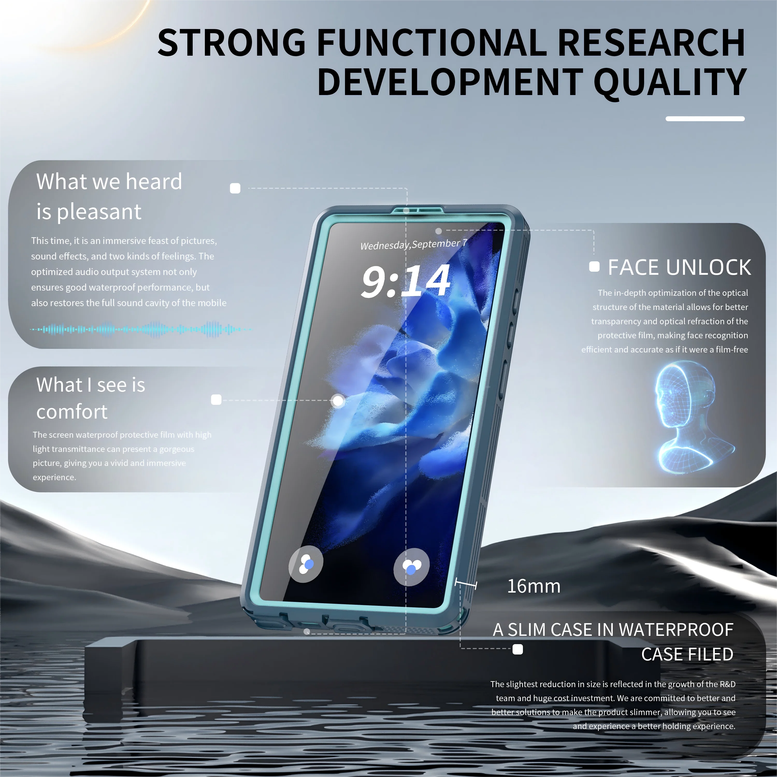 Shockproof TPU Case for Samsung S25 Ultra – 360° Protection, MagSafe Ready