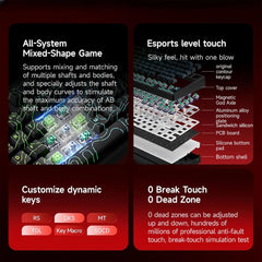 Shellbox Jet 75 Rapid Trigger RGB Gaming Keyboard