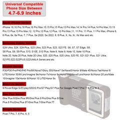 Shellbox 2nd Gen Waterproof Sports Design Phone Case for 6.9"