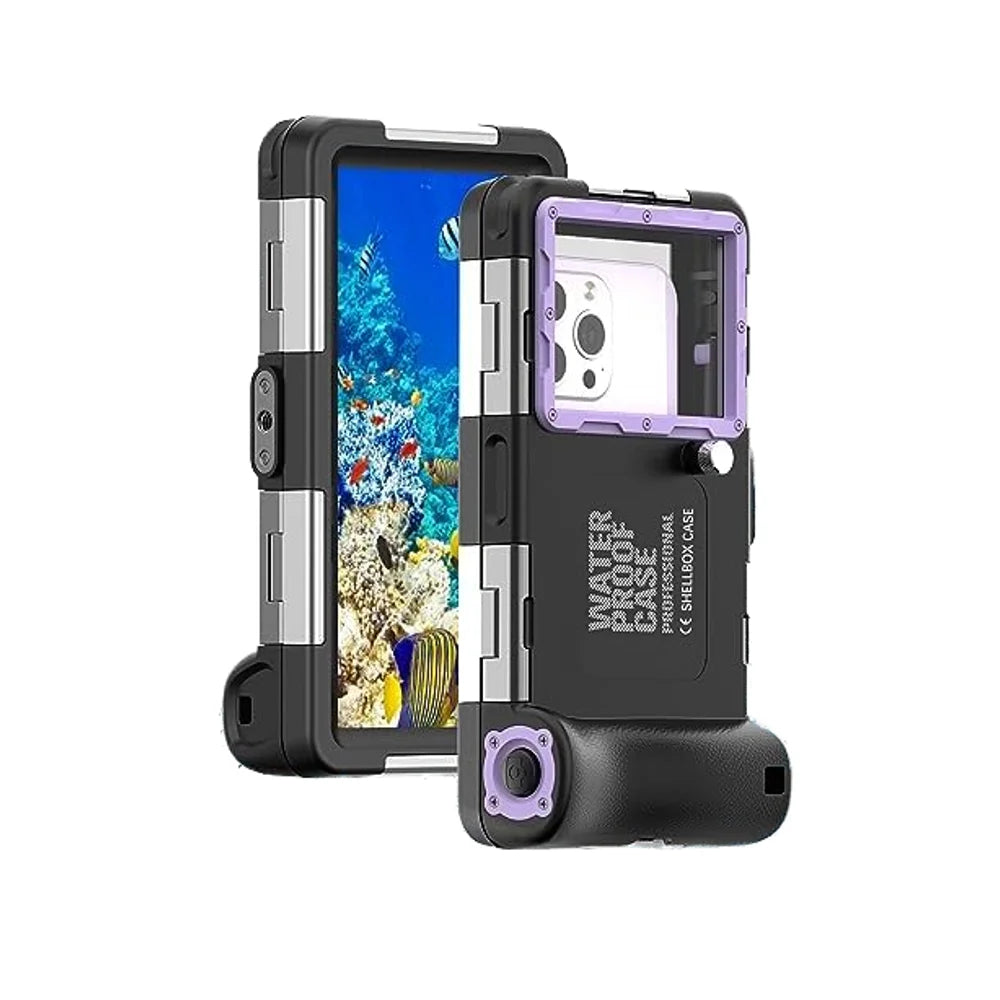 ShellBox Waterproof Diving Case 2nd Gen for Samsung S24