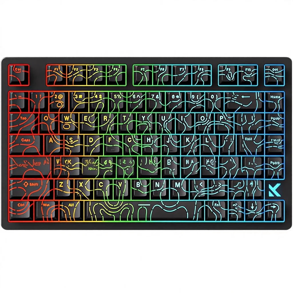 Shellbox Jet 75 Rapid Trigger RGB Gaming Keyboard
