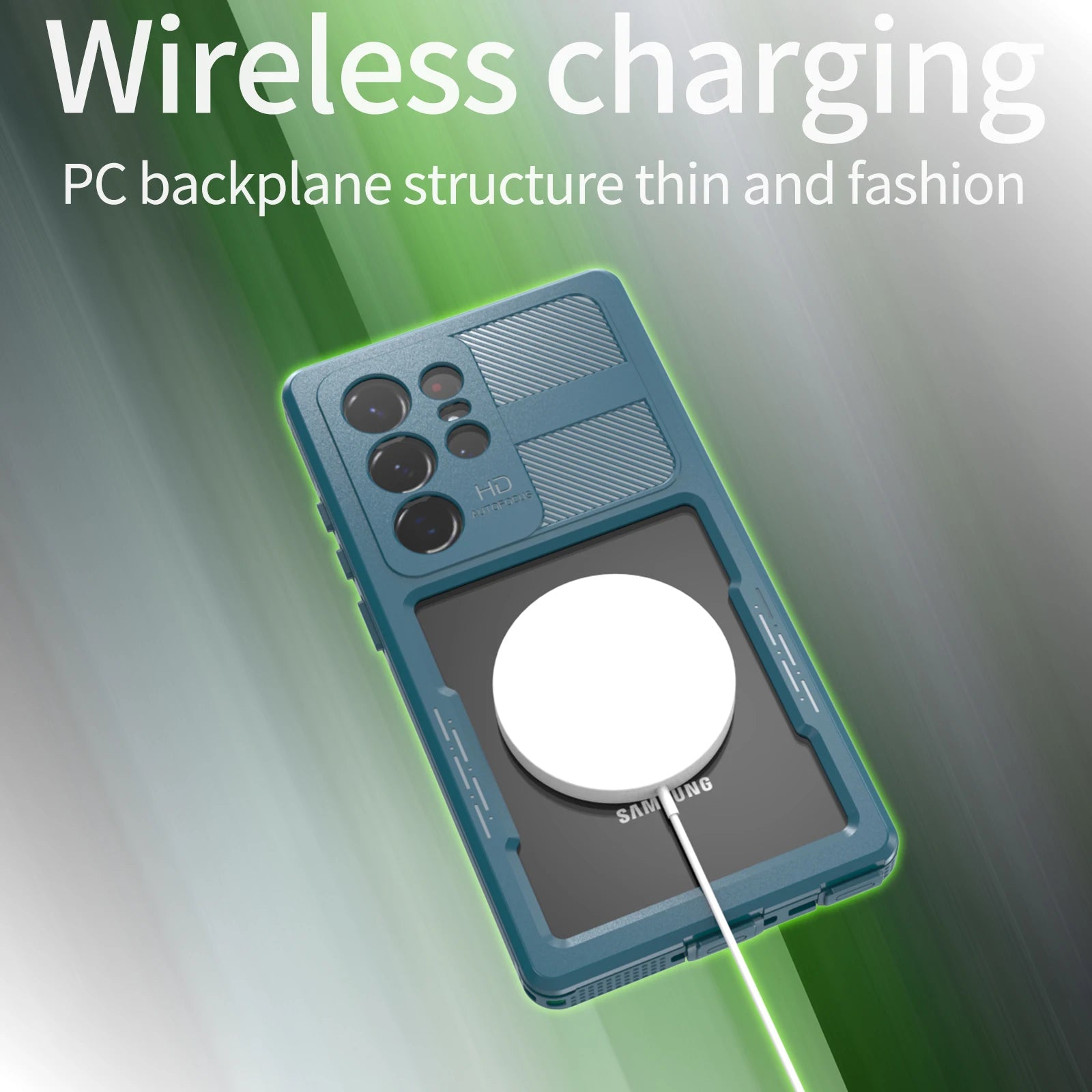 Redpepper Waterproof Shockproof Case for Samsung Galaxy S23 Ultra