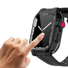 ShellBox Case Full-Body Protective Case for Apple Watch Series 7 (45mm) – Rugged Sport Protection