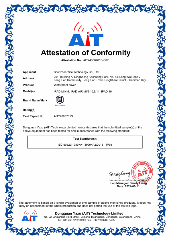 ShellBox Case iPad Pro 11" Case (2020 / 2021 / 2022) – Full-Body Rugged Protective Case, Matte Black