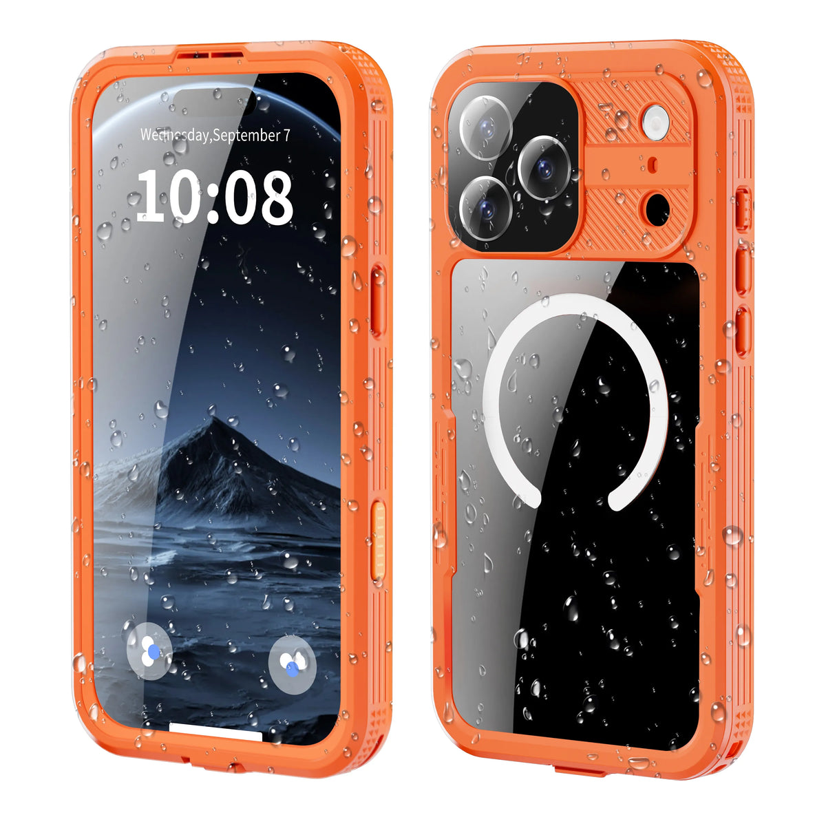ShellBox Case Magnetic Waterproof Case with Screen & Camera Protector for iPhone 17 Pro Max
