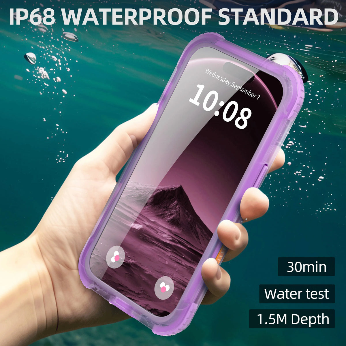 ShellBox Case Magnetic Waterproof Case with Screen & Camera Protector for iPhone 17 Pro