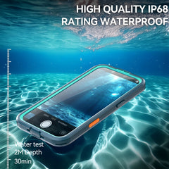 ShellBox Case Magnetic Waterproof Case for iPhone 17 Air, 360 Full Body Protective Cover with Screen & Lens Protector, Underwater Filming