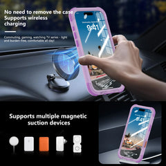 ShellBox Case Air Magnetic Waterproof Case with Screen & Camera Protector for  iPhone 17