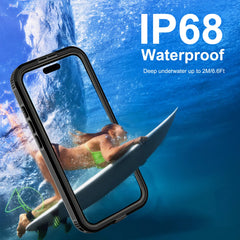 ShellBox Case Waterproof Dustproof Case for iPhone 17 – 360° Full Body Military-Grade Shockproof Cover