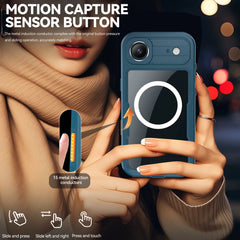 ShellBox Case Magnetic Waterproof Case for iPhone 17 Air, 360 Full Body Protective Cover with Screen & Lens Protector, Underwater Filming