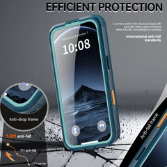 ShellBox Case Magnetic Waterproof Case for iPhone 17 Air, 360 Full Body Protective Cover with Screen & Lens Protector, Underwater Filming