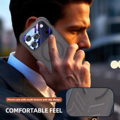 ShellBox Case Waterproof Case for iPhone 17 Pro – Full Body Protective Cover with Screen & Lens Protector, Frosted Black