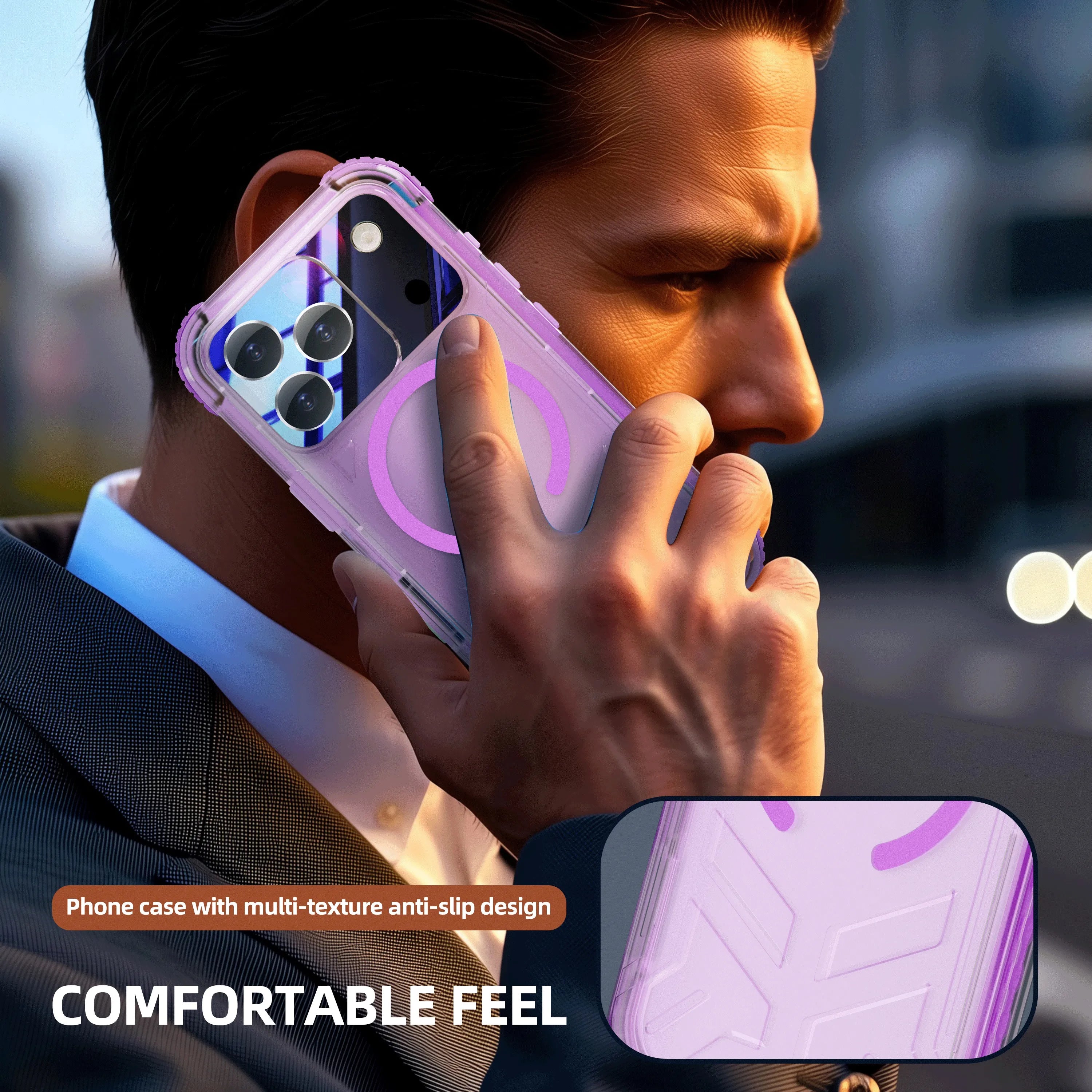 ShellBox Case Magnetic Waterproof Case with Screen & Camera Protector for iPhone 17 Pro