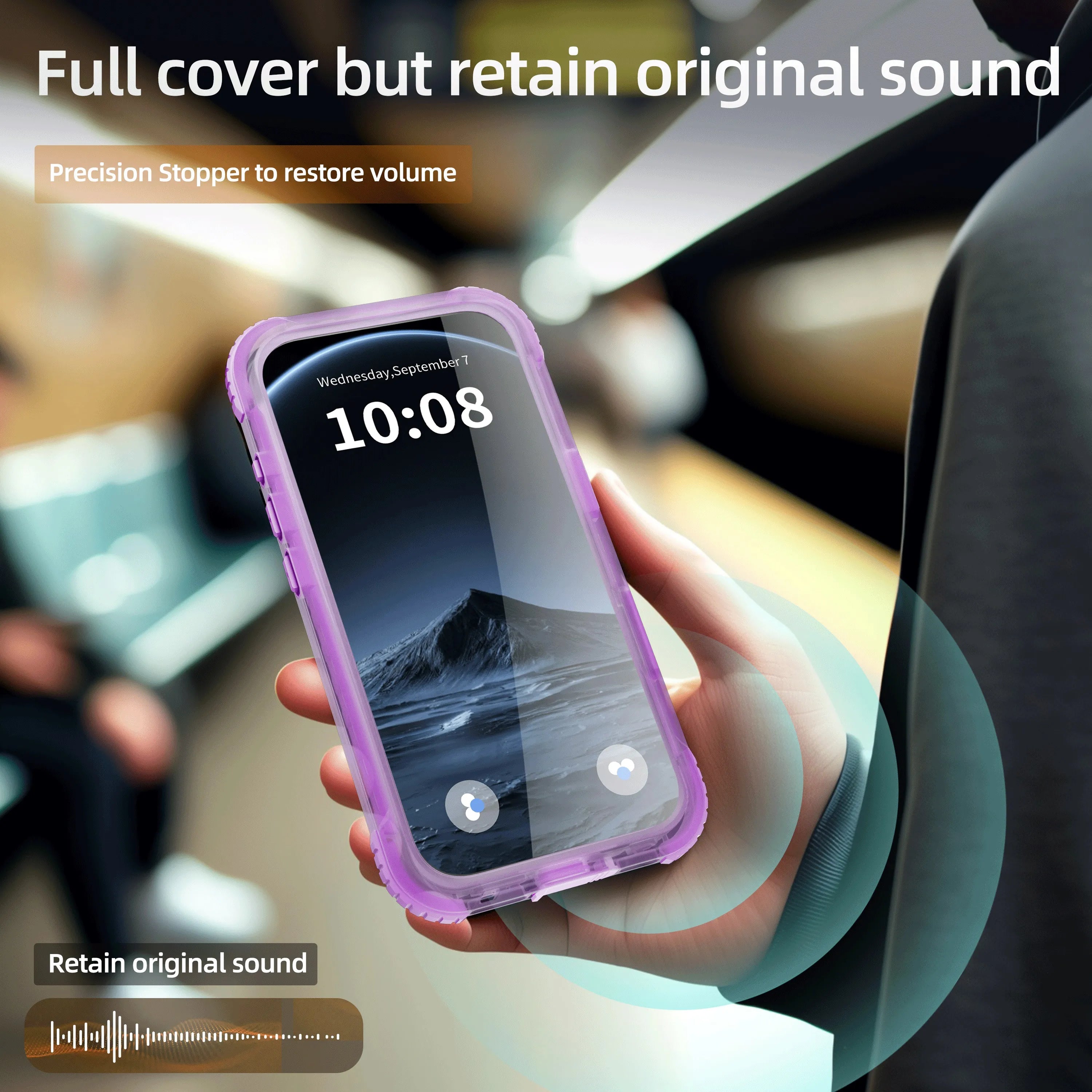 ShellBox Case Magnetic Waterproof Case with Screen & Camera Protector for iPhone 17 Pro