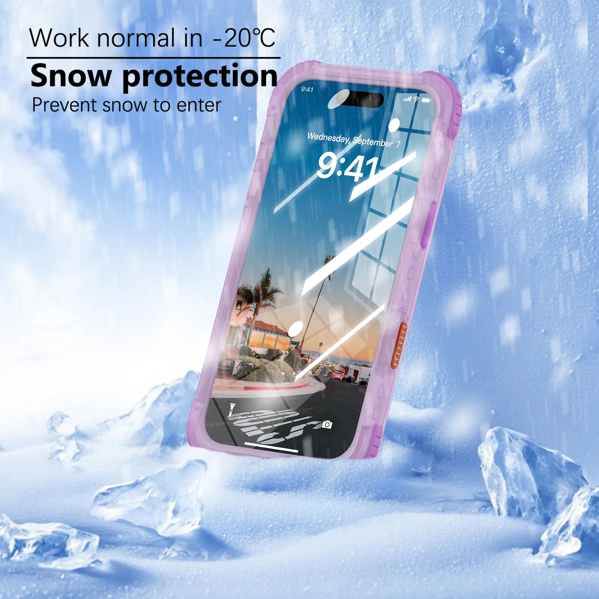 ShellBox Case Air Magnetic Waterproof Case with Screen & Camera Protector for  iPhone 17