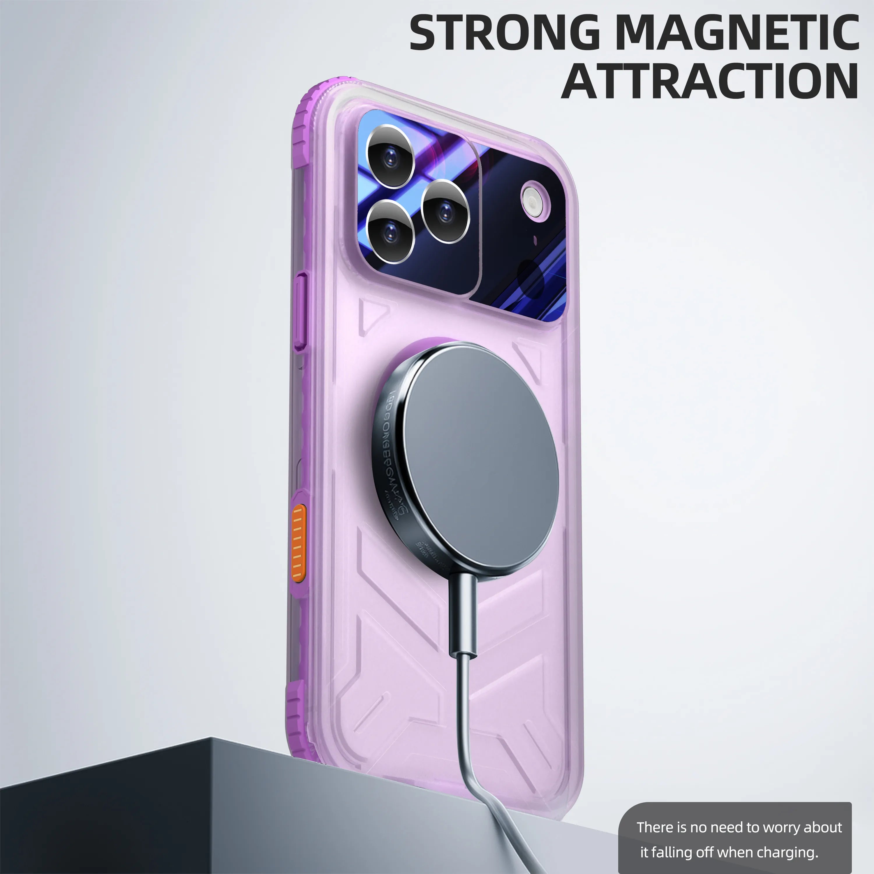ShellBox Case Magnetic Waterproof Case with Screen & Camera Protector for  iPhone 17 Pro Max